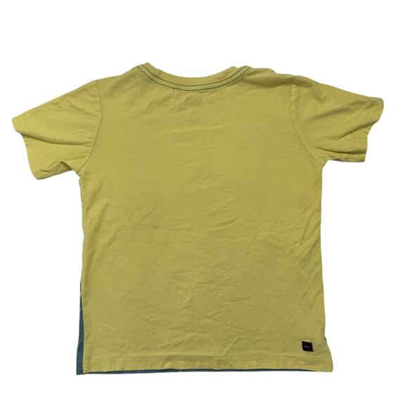 TEA COLLECTION Off Road Truck Yellow Tee Size 8 Kids #8S22121R USA Blue Splash - Picture 2 of 6